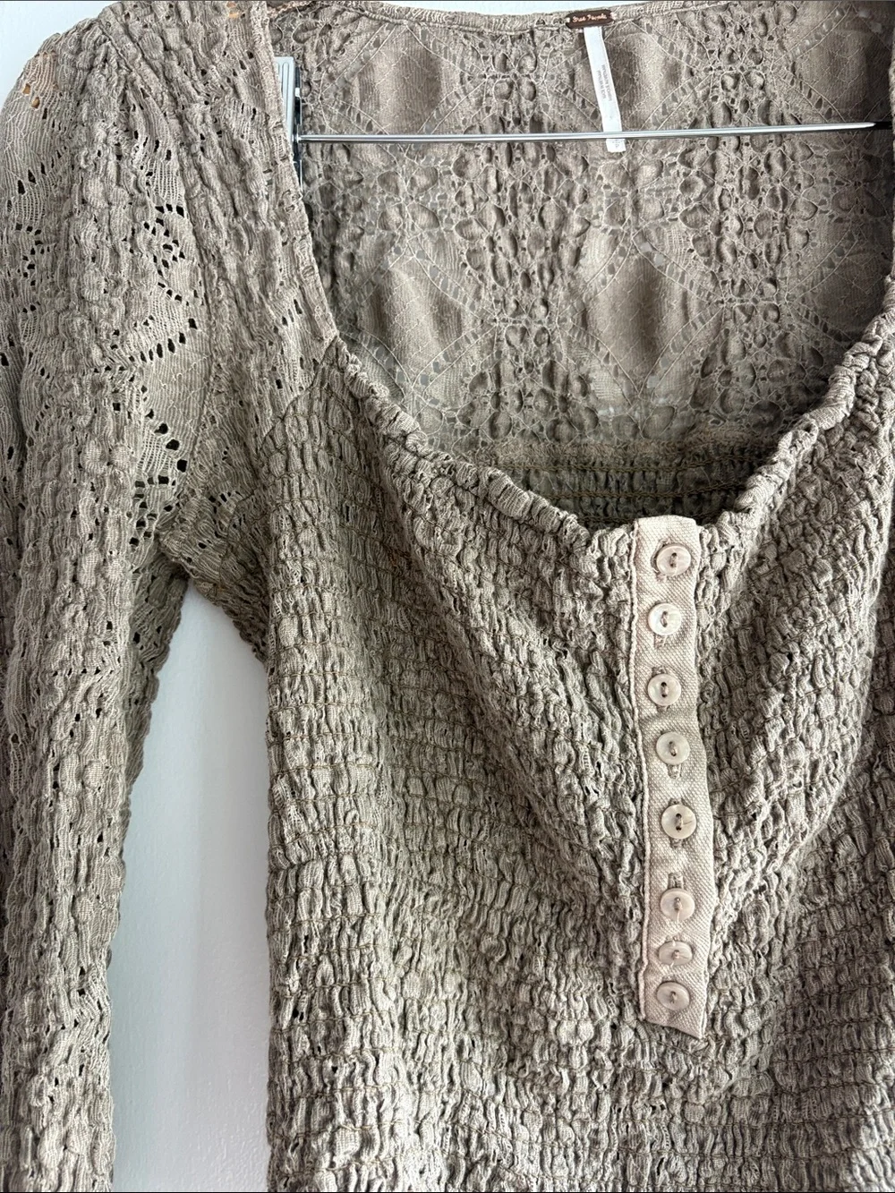 Free People lightweight textured